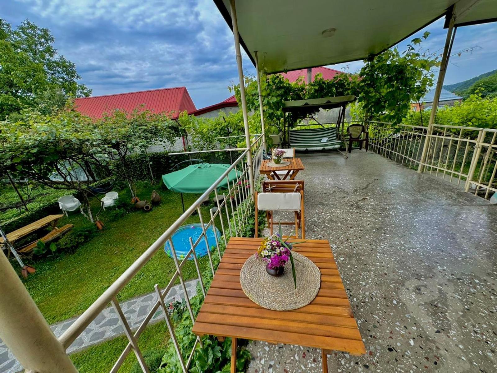 Home Inn-Guesthouse Lagodeji Exterior foto